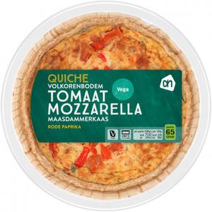 AH Volkoren quiche tomaat mozzarella