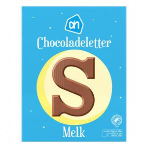 AH Chocoladeletter melk