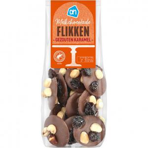 AH Chocolade flikken karamel zeezout