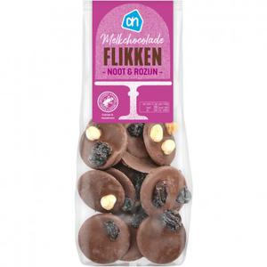 AH Chocolade flikken noot rozijn