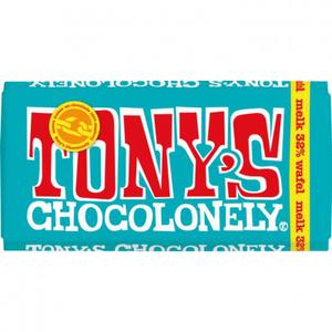 Tony's Chocolonely Melk pennywafel