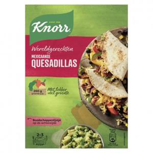 Knorr Wereldgerechten mexicaanse quesadillas