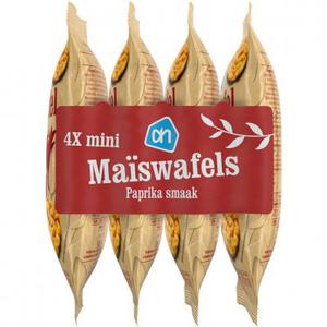 AH Mini maïswafels paprika smaak