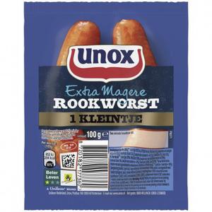 Unox Kleintje rookworst mager