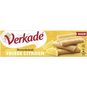 Verkade Meesterbaksels frisse citroen