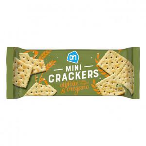 AH Mini crackers olijfolie & oregano