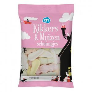 AH Kikkers & muizen schuimpjes