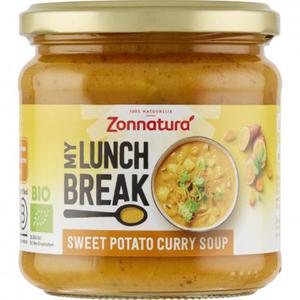 Zonnatura My lunch break sweet potato curry soup