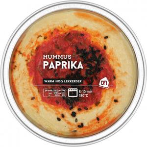 AH Hummus verwarmbaar paprika