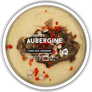 AH Hummus verwarmbaar aubergine