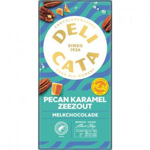 Delicata Melk pecan karamel