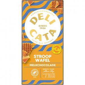 Delicata Melk stroopwafels