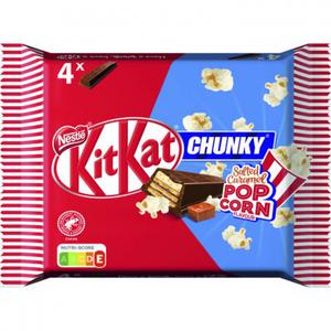 Kitkat Chunky popcorn