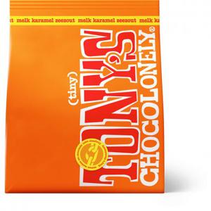 Tony's Chocolonely Pouch karamel zeezout