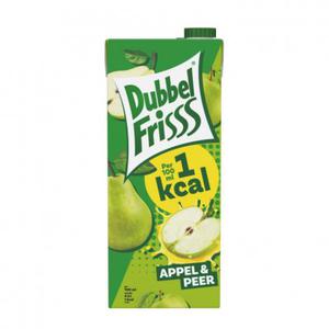 DubbelFrisss 1kcal appel peer