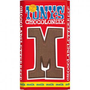 Tony's Chocolonely Letter melk M