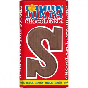 Tony's Chocolonely Letter melk S