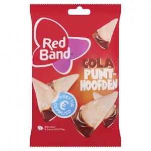 Red Band Cola punthoofden