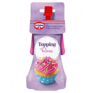 Dr. Oetker Topping roze voor cupcake versiering