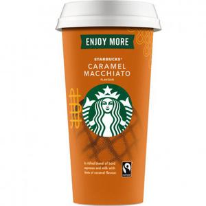 Starbucks Chilled classics caramel macchiato