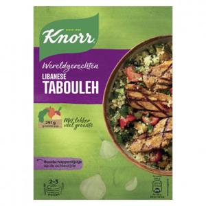 Knorr Wereldgerechten libanese tabouleh