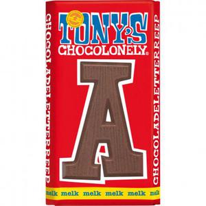 Tony's Chocolonely Letter melk A