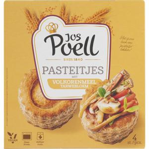 Jos Poell Pastei volkoren