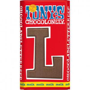 Tony's Chocolonely Letter melk L