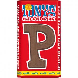 Tony's Chocolonely Letter melk P