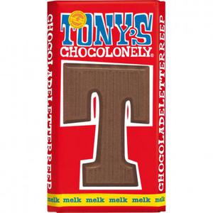 Tony's Chocolonely Letter melk T