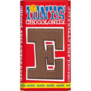 Tony's Chocolonely Letter melk E