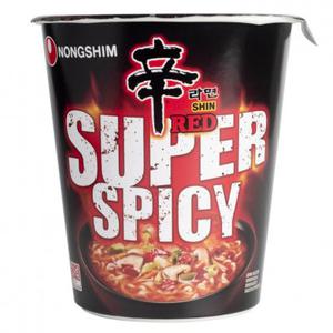 Nongshim Shin red super spicy noodles