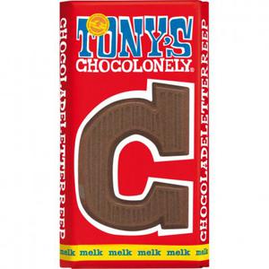 Tony's Chocolonely Letter melk C