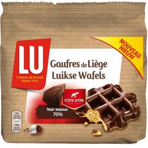 LU Wafels chocolade