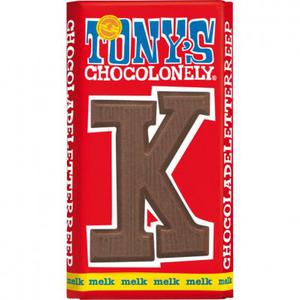 Tony's Chocolonely Letter melk K