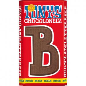 Tony's Chocolonely Letter melk B