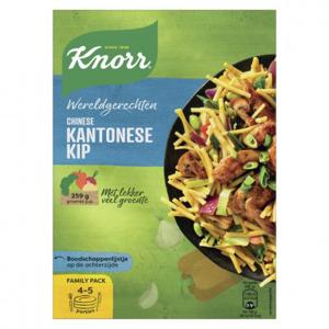 Knorr Wereldgerechten chinese kantonese kip