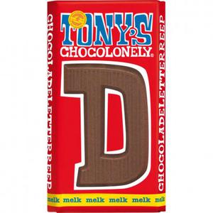 Tony's Chocolonely Letter melk D