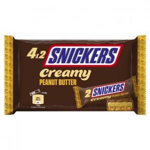 Snickers Creamy peanut butter