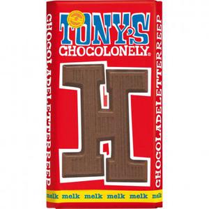 Tony's Chocolonely Letter melk H