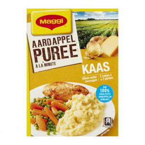 Maggi Aardappelpuree à la minute kaas