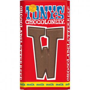 Tony's Chocolonely Letter melk W