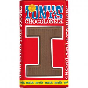 Tony's Chocolonely Letter melk I