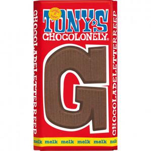 Tony's Chocolonely Letter melk G