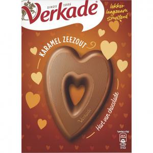 Verkade Hart melk karamel zeezout