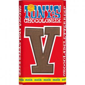 Tony's Chocolonely Letter melk V