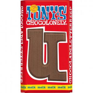 Tony's Chocolonely Letter melk U