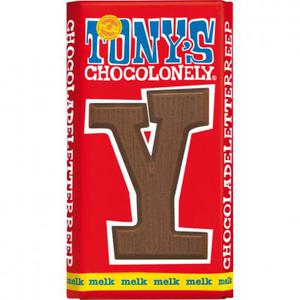 Tony's Chocolonely Letter melk Y