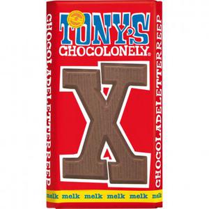 Tony's Chocolonely Letter melk X