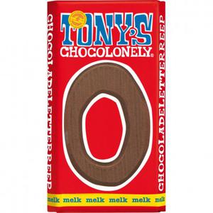 Tony's Chocolonely Letter melk O